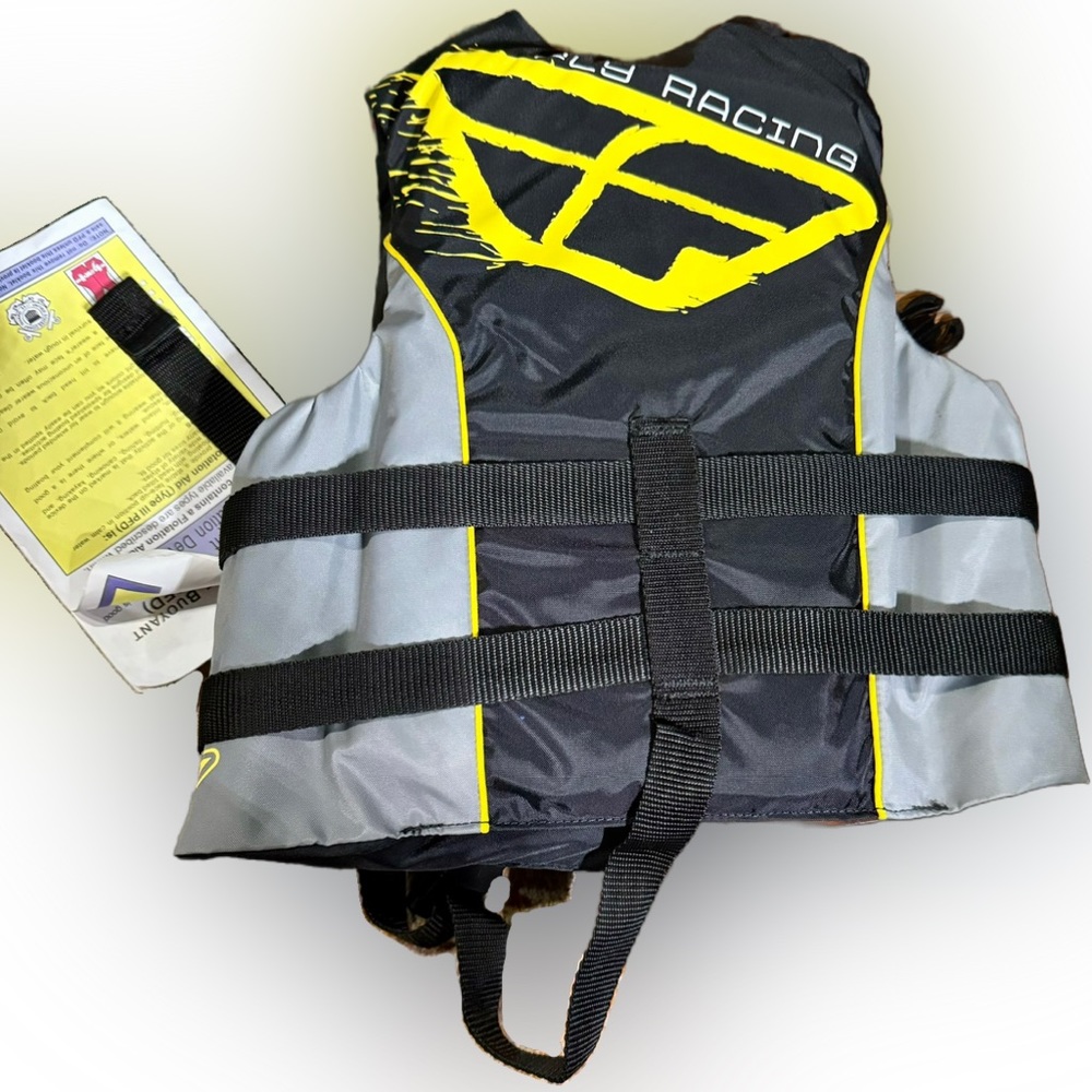 🌺Fly Racing Fly Vest, Life Jacket, Preserver, Personal Flotation Device 🌸🌺 - Picture 8 of 11